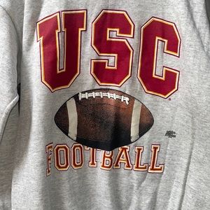 USC football sweater